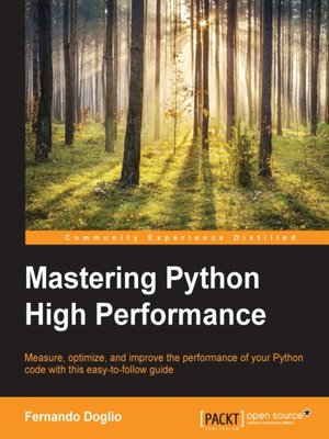 cover image of Mastering Python High Performance